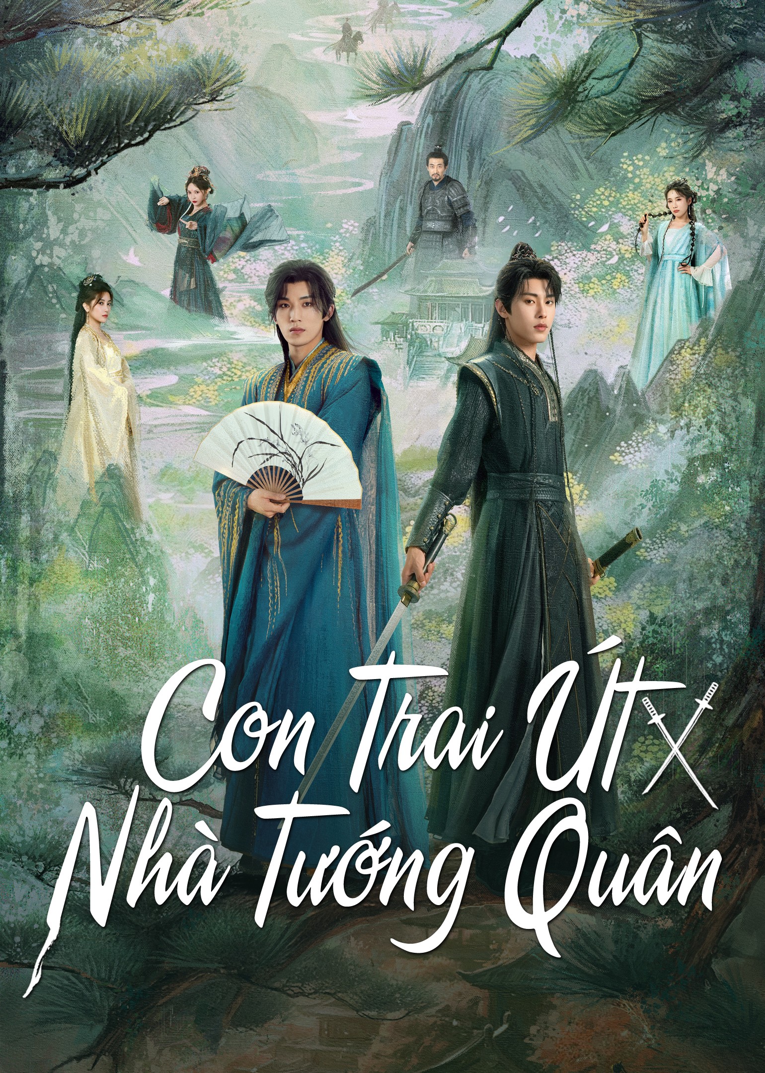 Xem phim Con Trai Út Nhà Tướng Quân