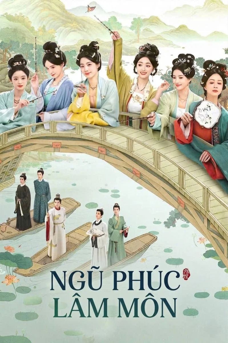 Xem phim Ngũ Phúc Lâm Môn