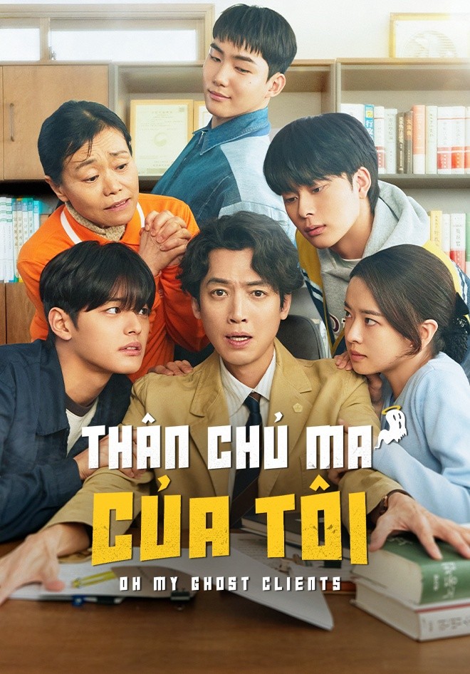 Xem phim Thân Chủ Ma Của Tôi