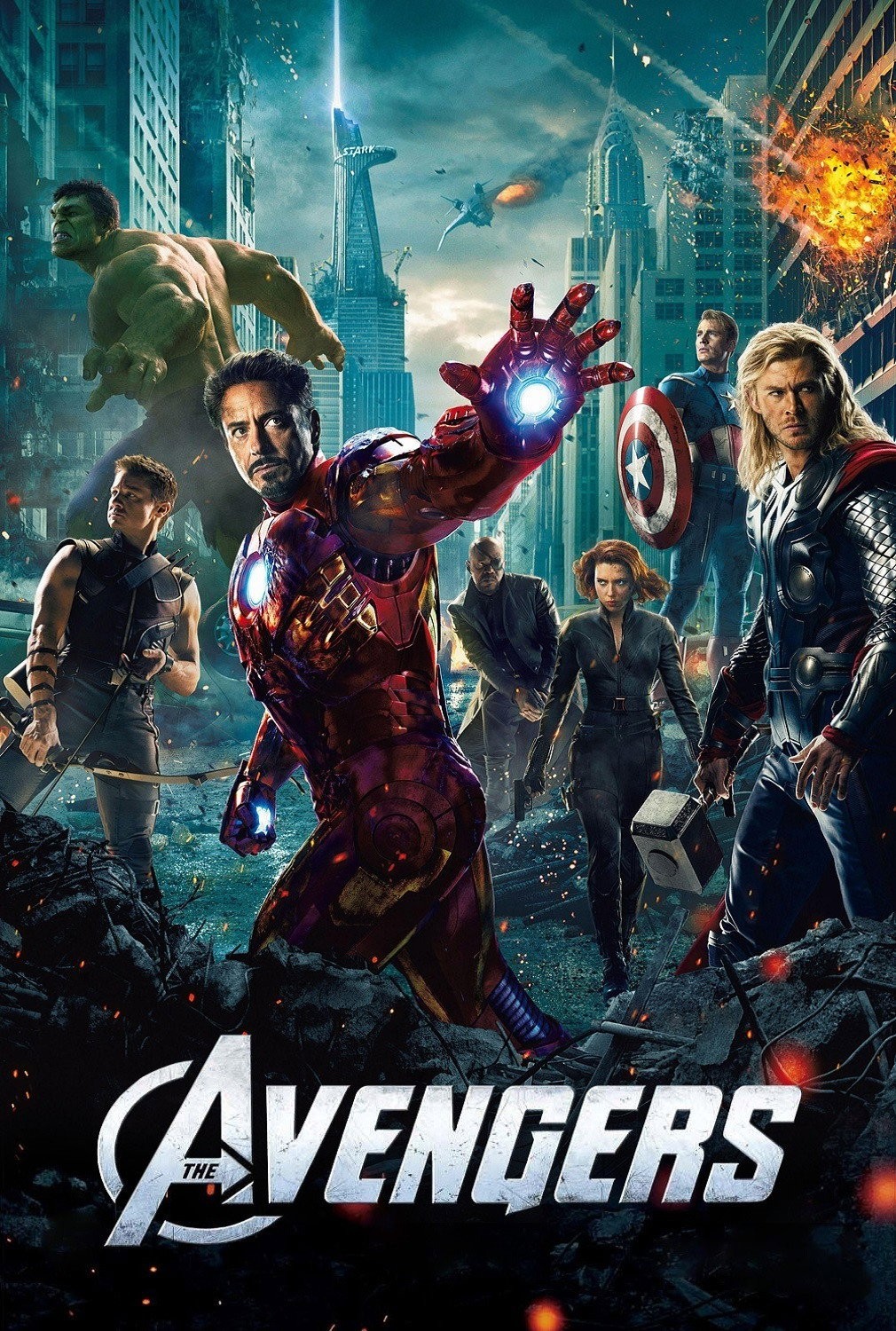 Xem phim The Avengers: Biệt Đội Siêu Anh Hùng