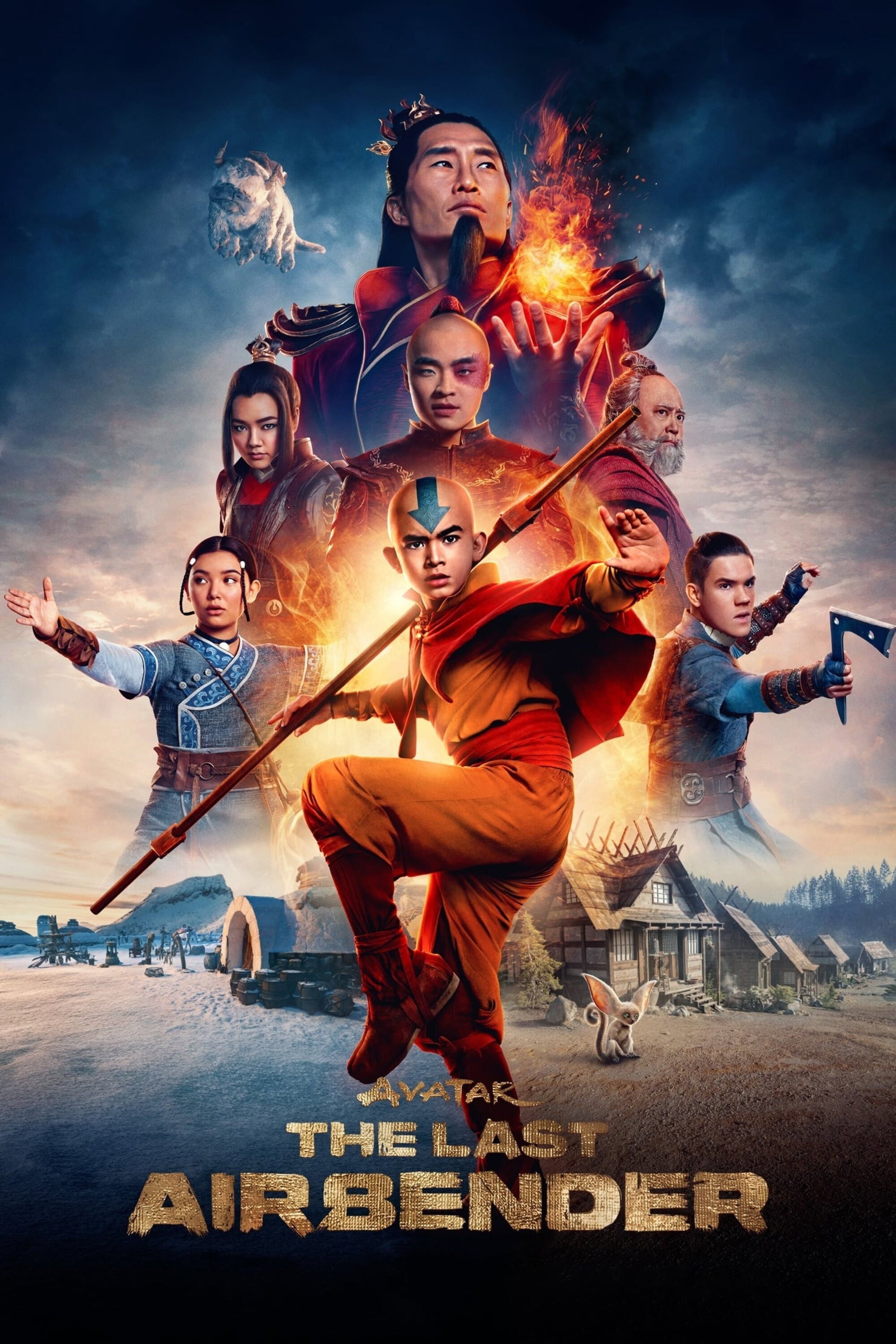 Xem phim Thế Thần: Ngự khí sư cuối cùng live action (Phần 1)
