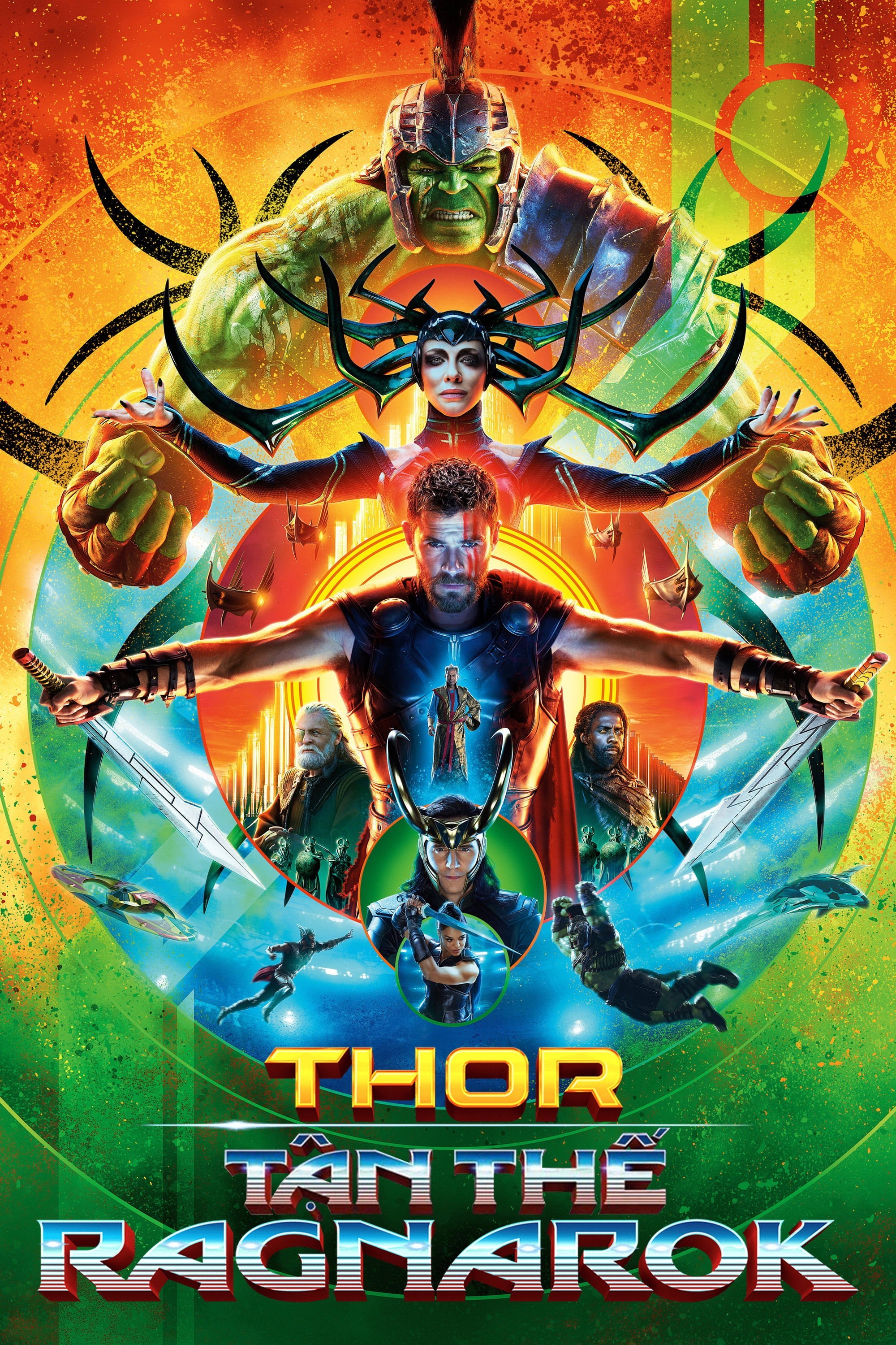 Xem phim Thor: Tận Thế Ragnarok
