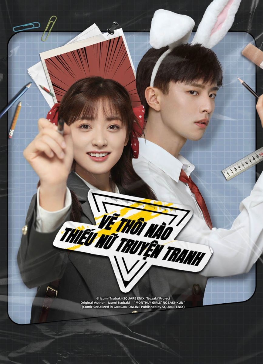 Xem phim Vẽ Thôi Nào! Thiếu Nữ Truyện Tranh